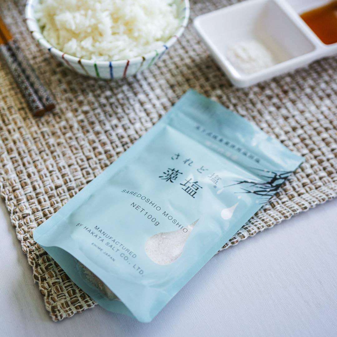 Moshio "Saredoshio" (Japanese Seaweed Salt)