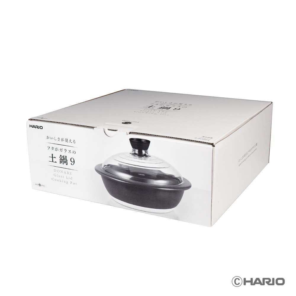 Hario - Donabe Ceramic Cooking Pot