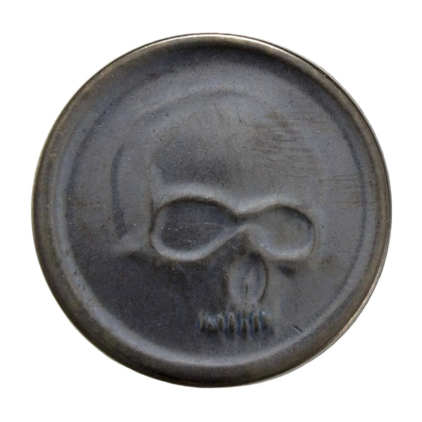 Shire Post Mint - Black Skull of Crom Coin - Blackened Bronze