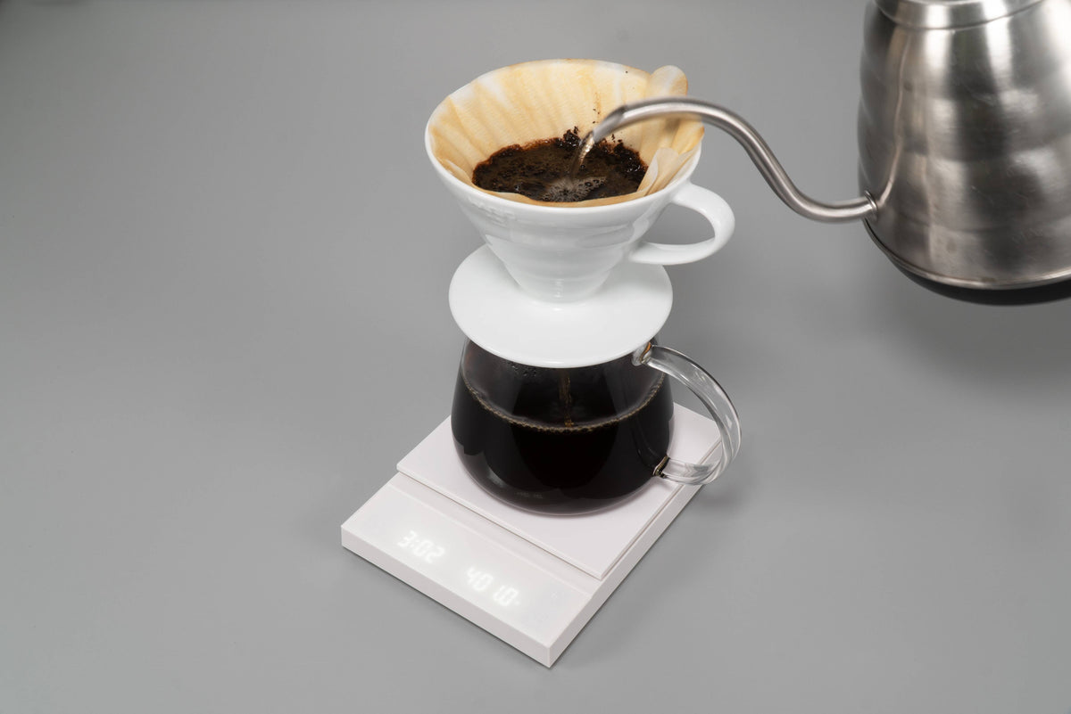 HARIO - "Polaris" Coffee Scale - Black
