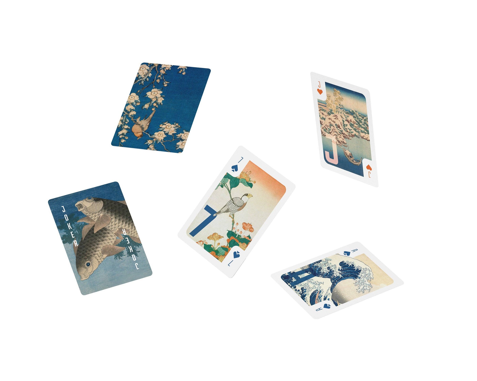 Playing Cards - Hokusai
