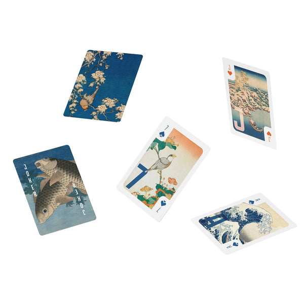 Playing Cards - Hokusai