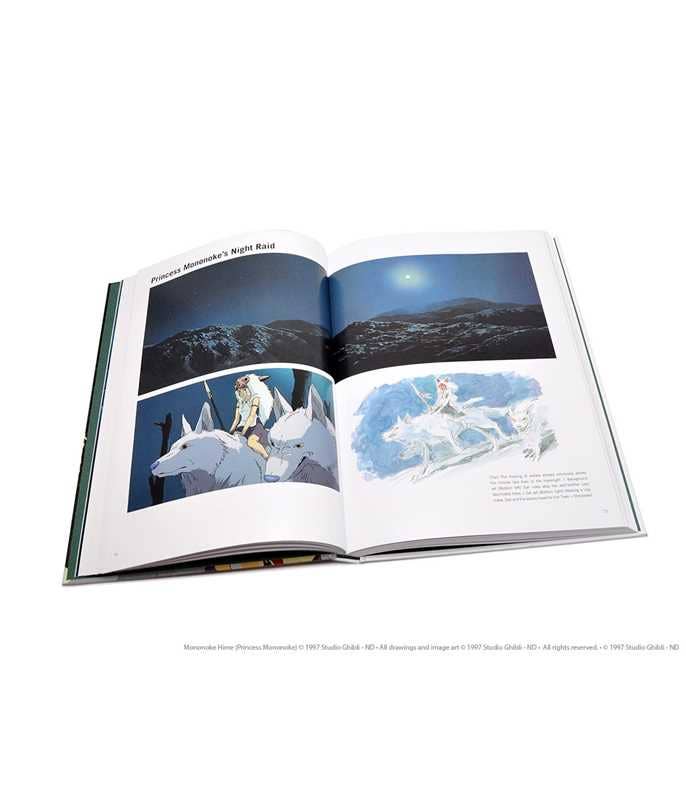 Simon & Schuster - Art of Princess Mononoke by Hayao Miyazaki