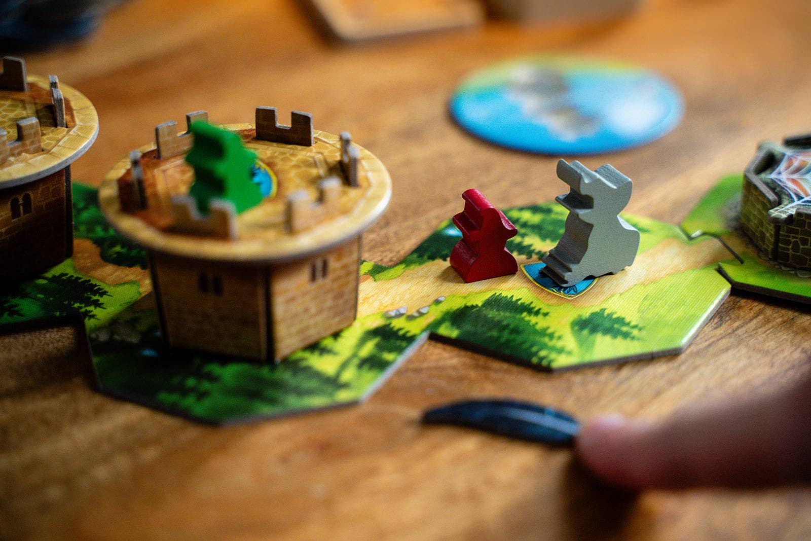 Capstone Games - Wandering Towers: The Magic Tower
