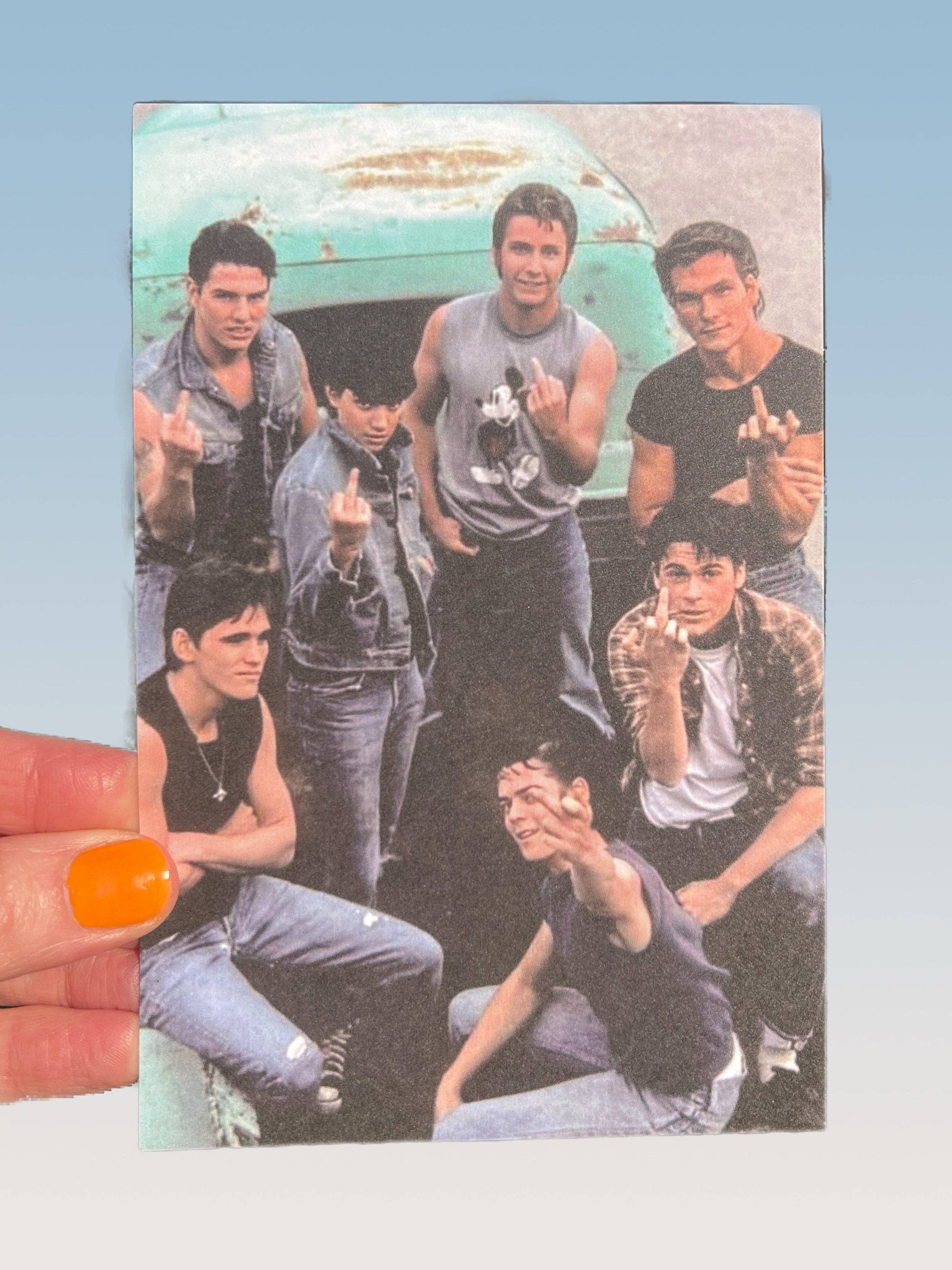 Stay Gold - Outsiders - Postcard