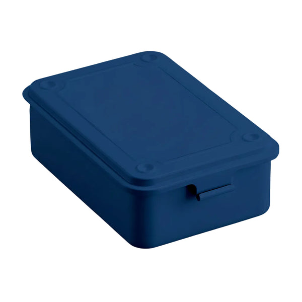 Toyo - Steel Stackable Storage Box T-150 - Indigo