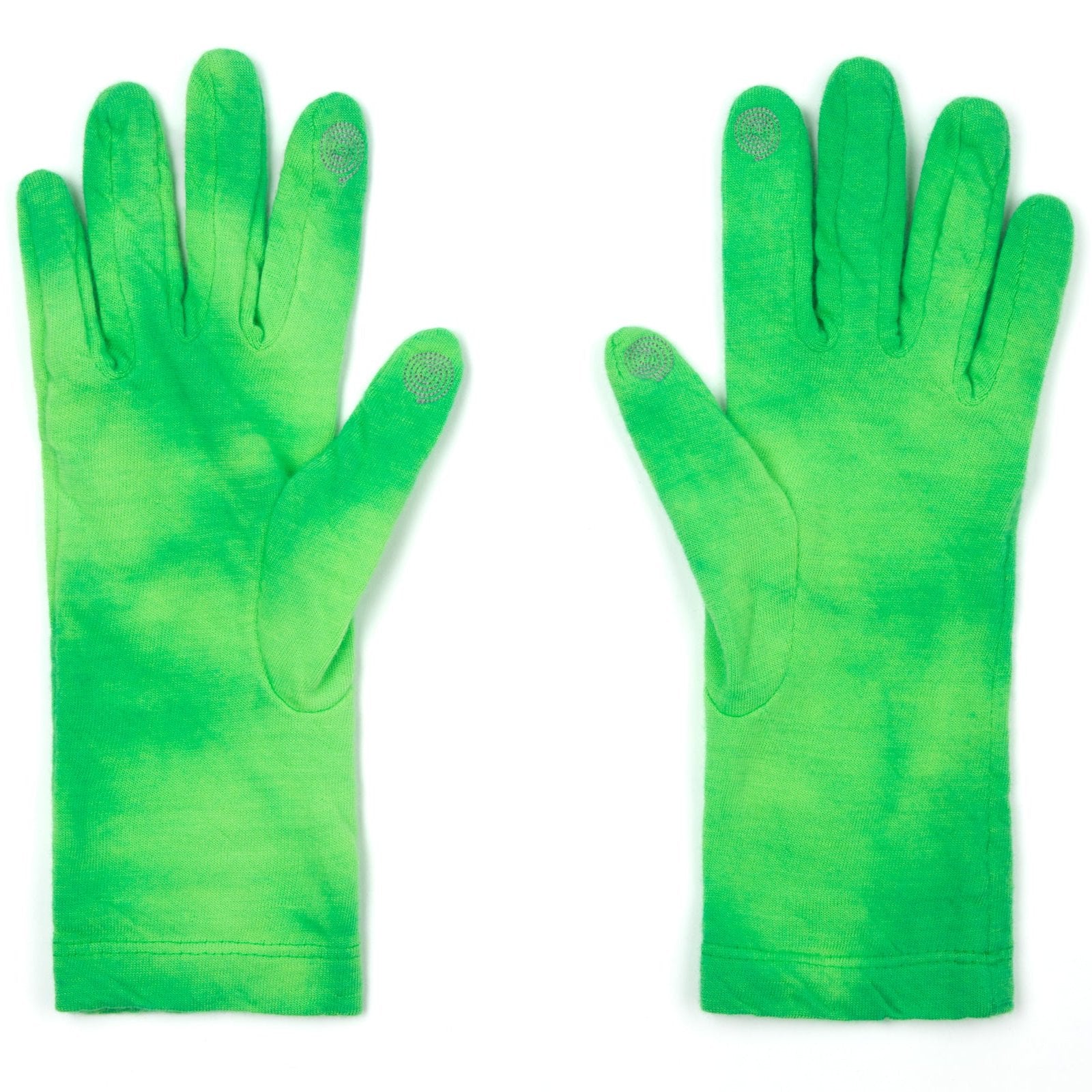 SATISFY - CloudMerino Gloves - Batik Neon Green