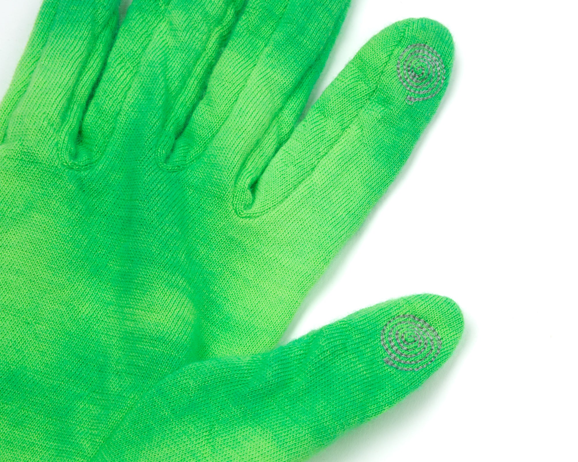 SATISFY - CloudMerino Gloves - Batik Neon Green