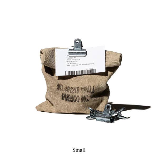 Puebco - SMALL CLIP / LARGE CLIP