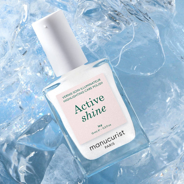 Manucurist - Active™ Shine Nail Polish - Icy