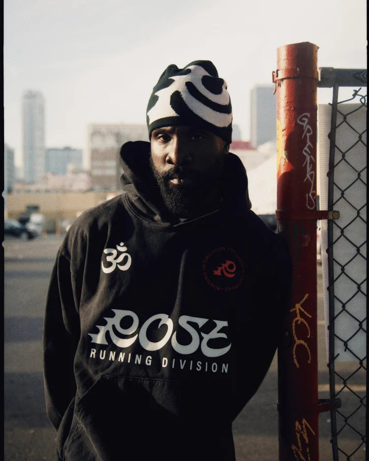 Rose Endurance - Petalhead Beanie - Black