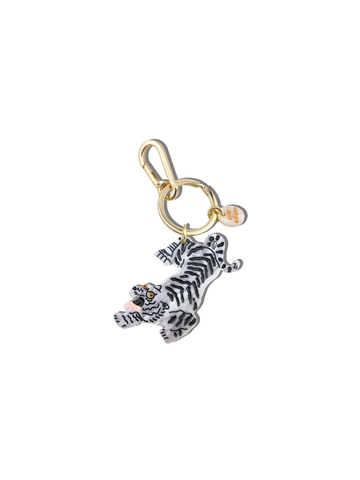 Solar Eclipse - Bag Charm + Keychain - Tiger