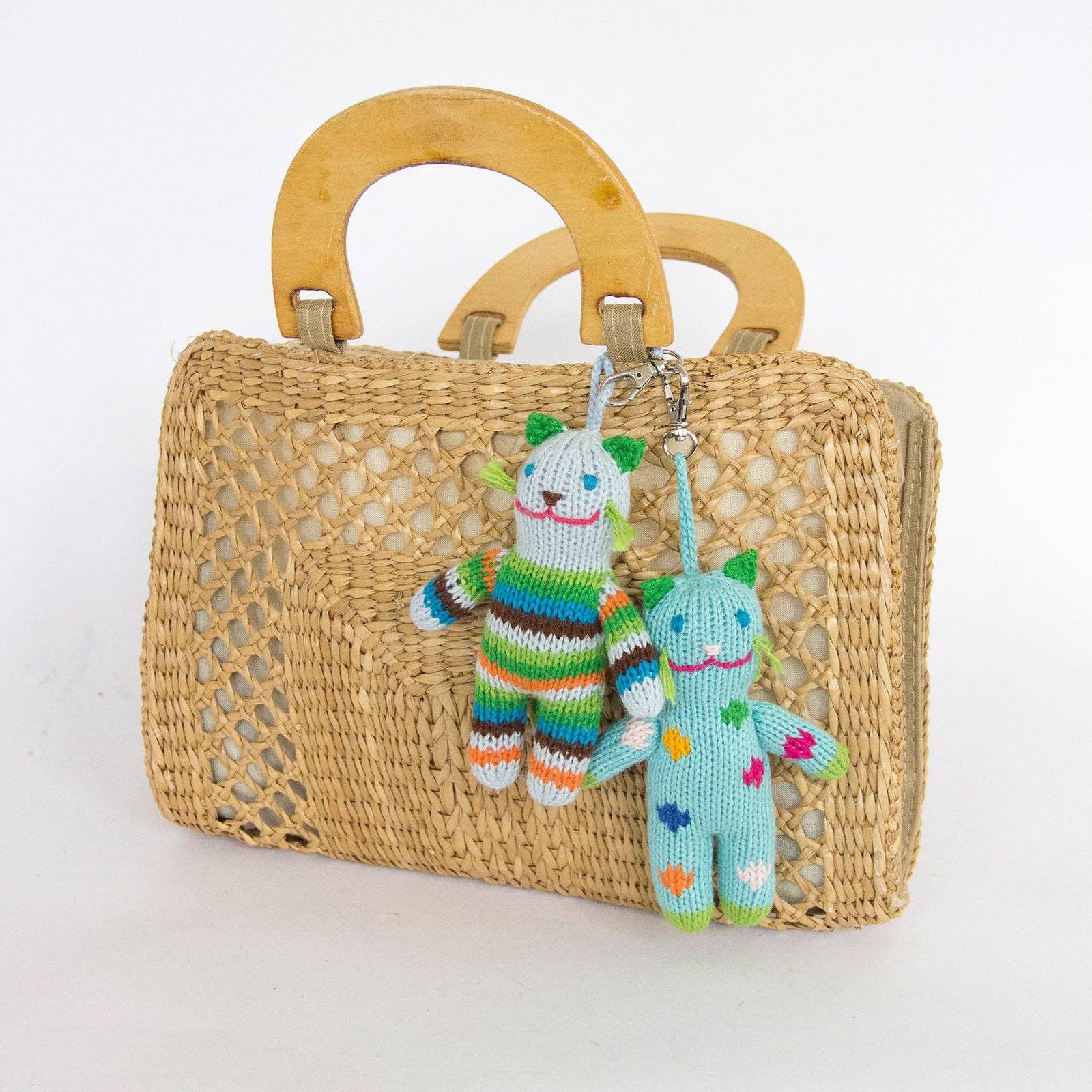 Blabla - Bubbles the Cat Bag Charm