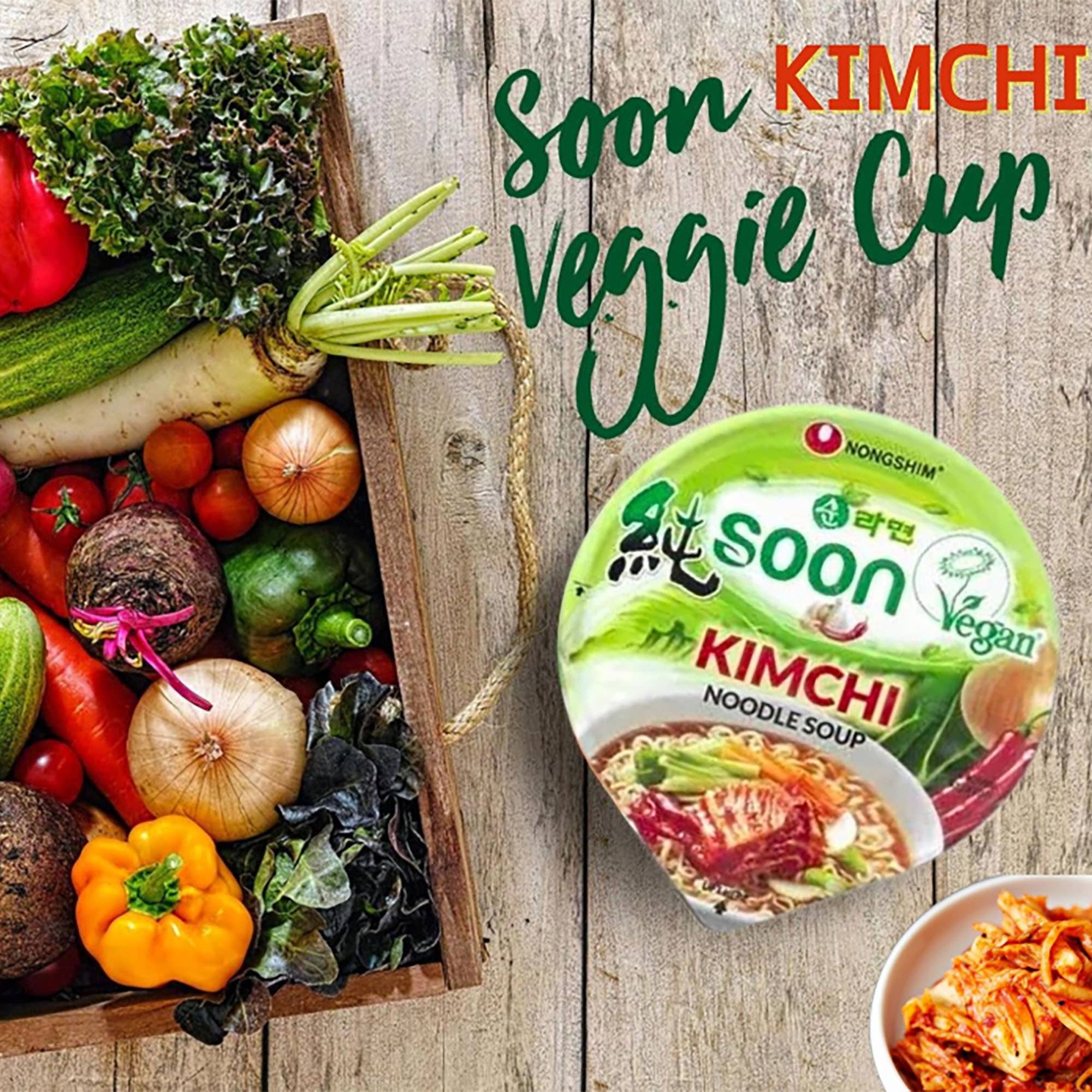Nongshim - Soon Kimchi Cup