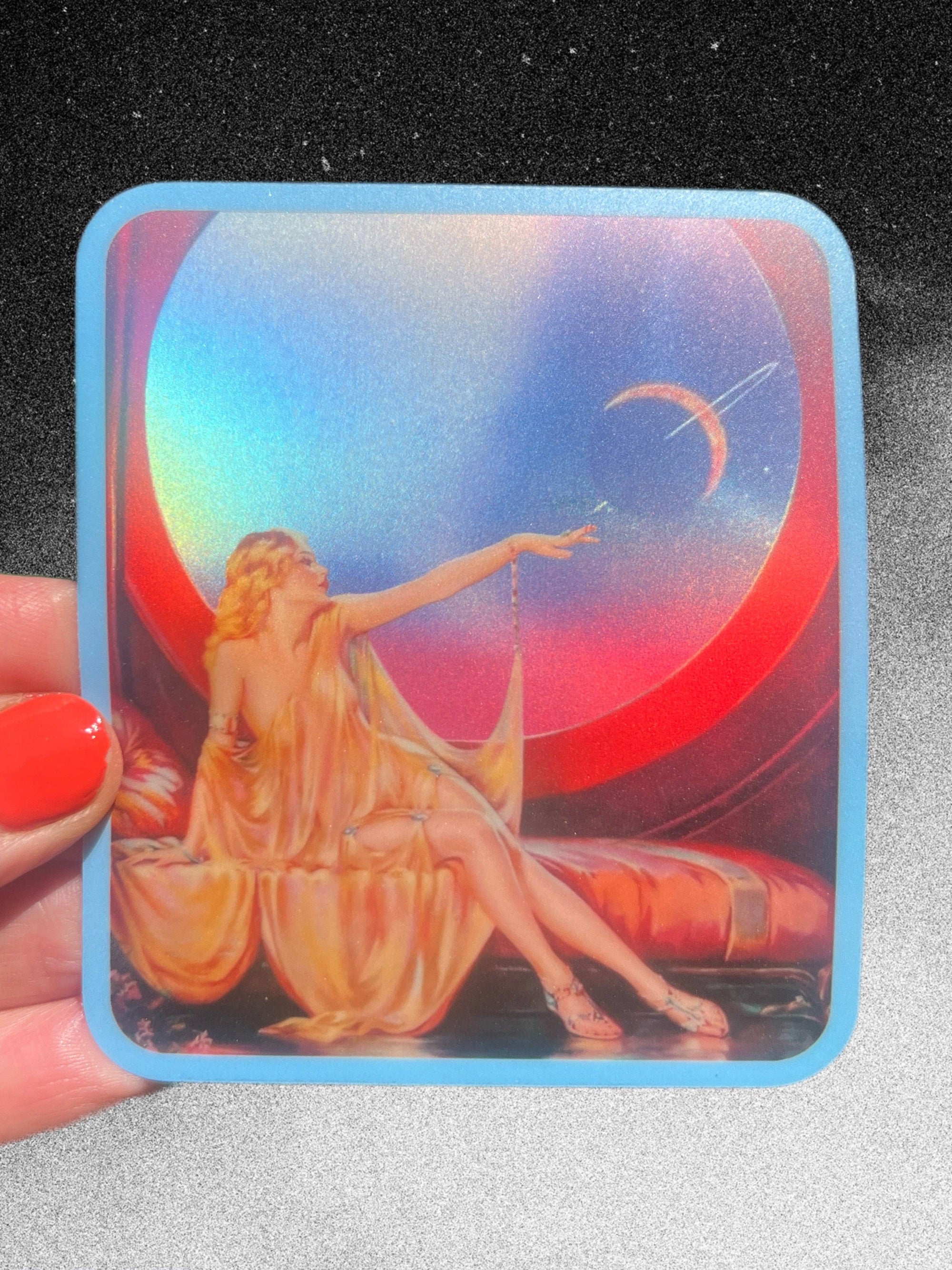 Dreamy Sci-Fi Fantasy - Sticker