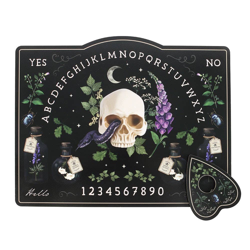 Poisonous Plants Talking Spirit Board