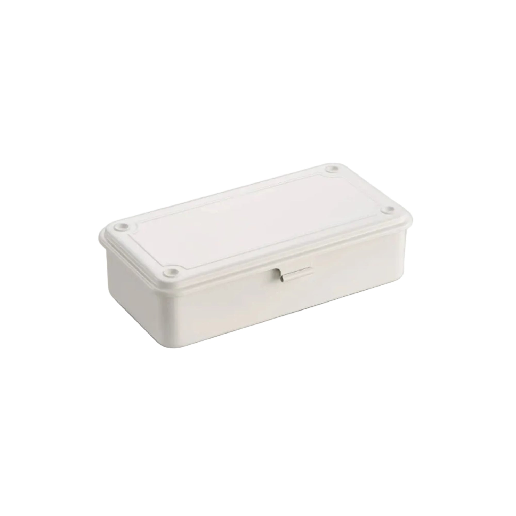 Toyo - Steel Stackable Storage Box T-190 - White at Space Camp in Portland, Oregon