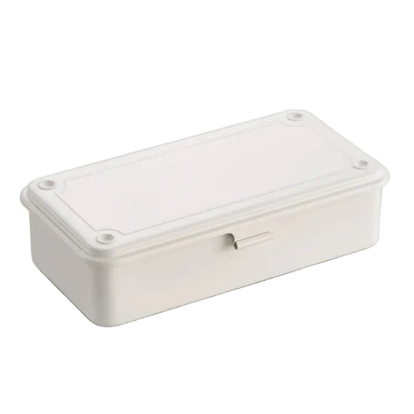 Toyo - Steel Stackable Storage Box T-190 - White at Space Camp in Portland, Oregon