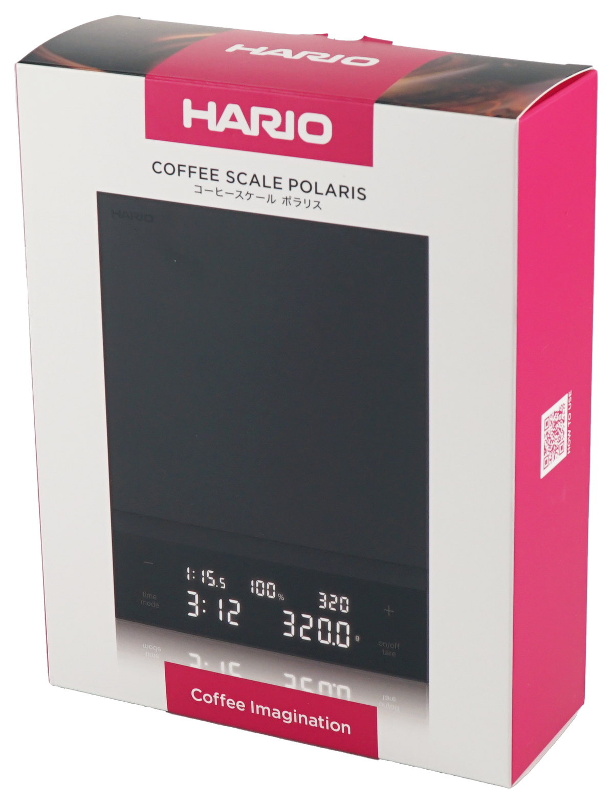 HARIO - "Polaris" Coffee Scale - Black
