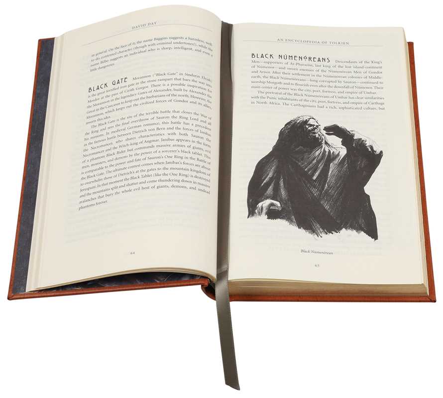 An Encyclopedia of Tolkien by David Day