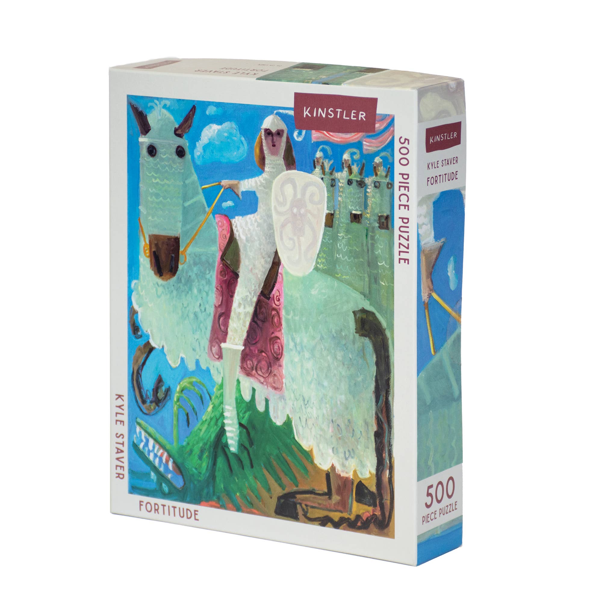 Kinstler Puzzles - Fortitude