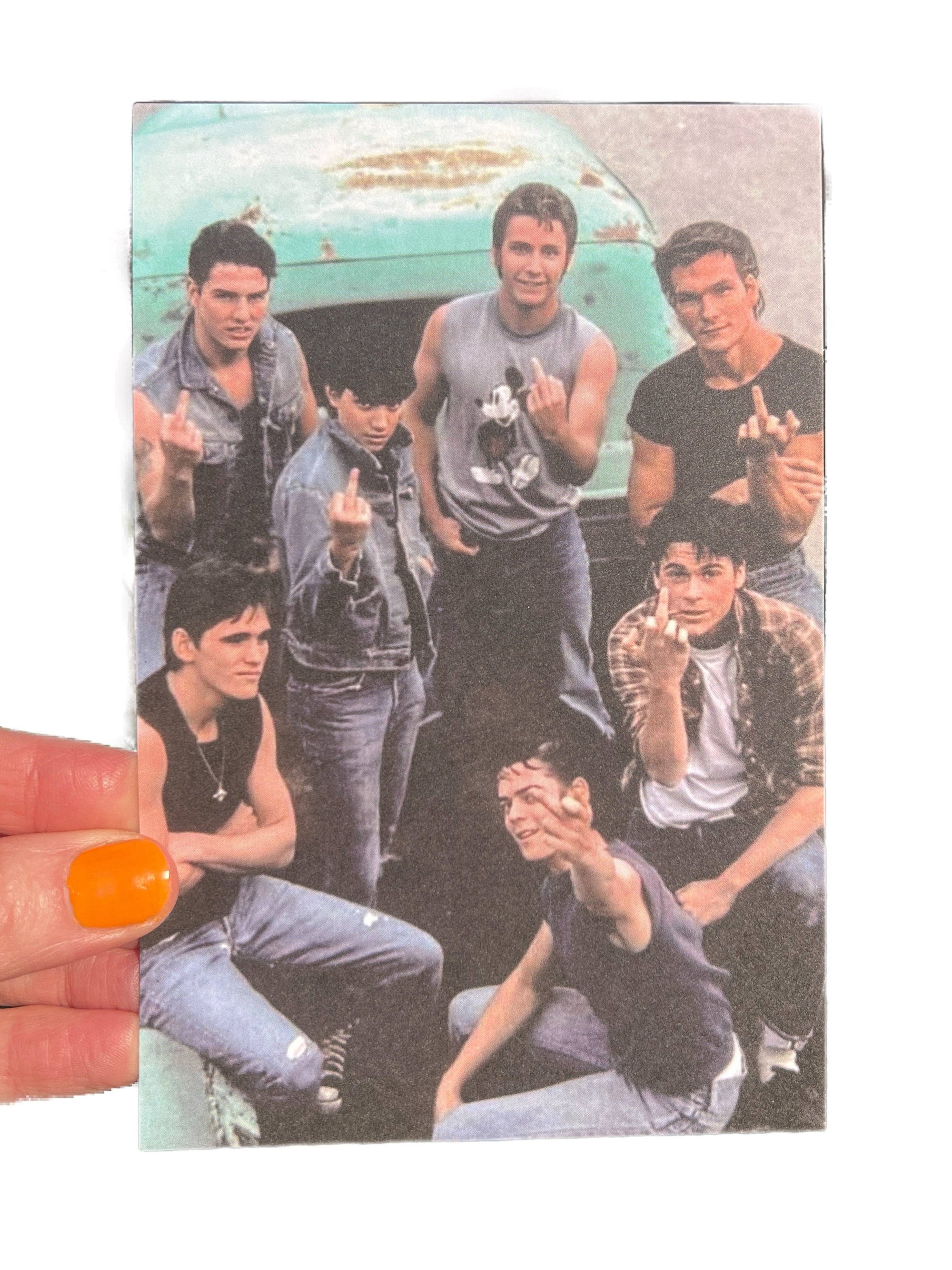 Stay Gold - Outsiders - Postcard