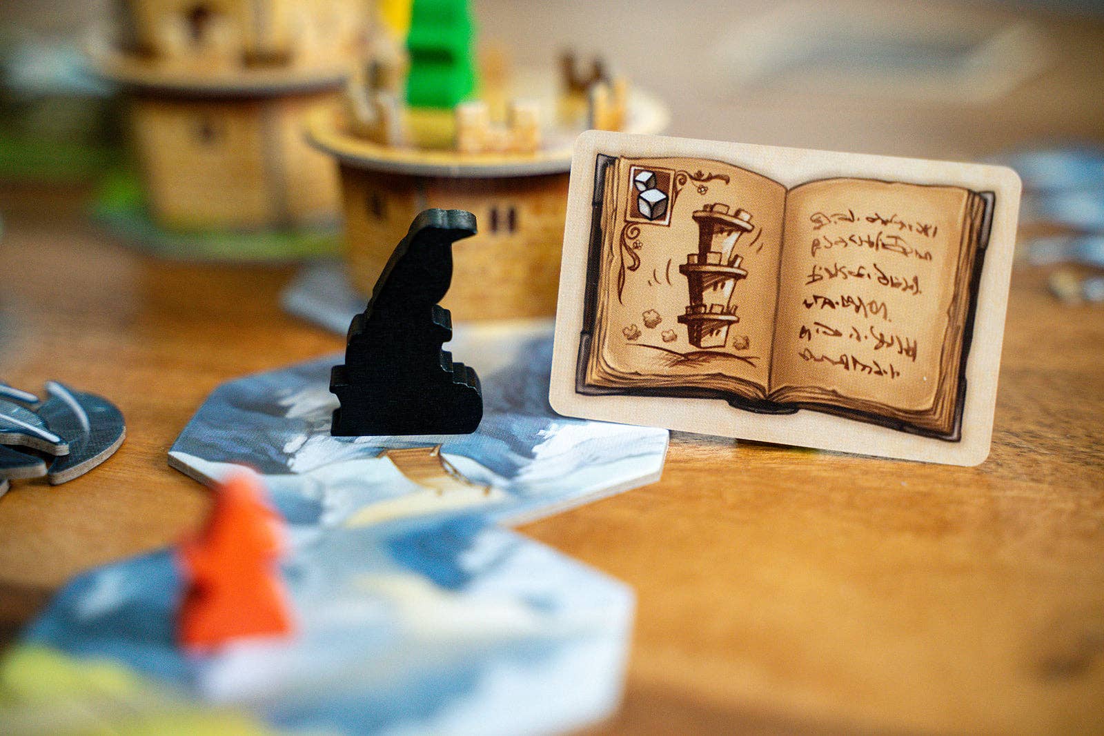 Capstone Games - Wandering Towers: The Magic Tower