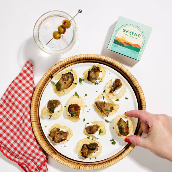 Ekone - Original Smoked Oysters - Space Camp