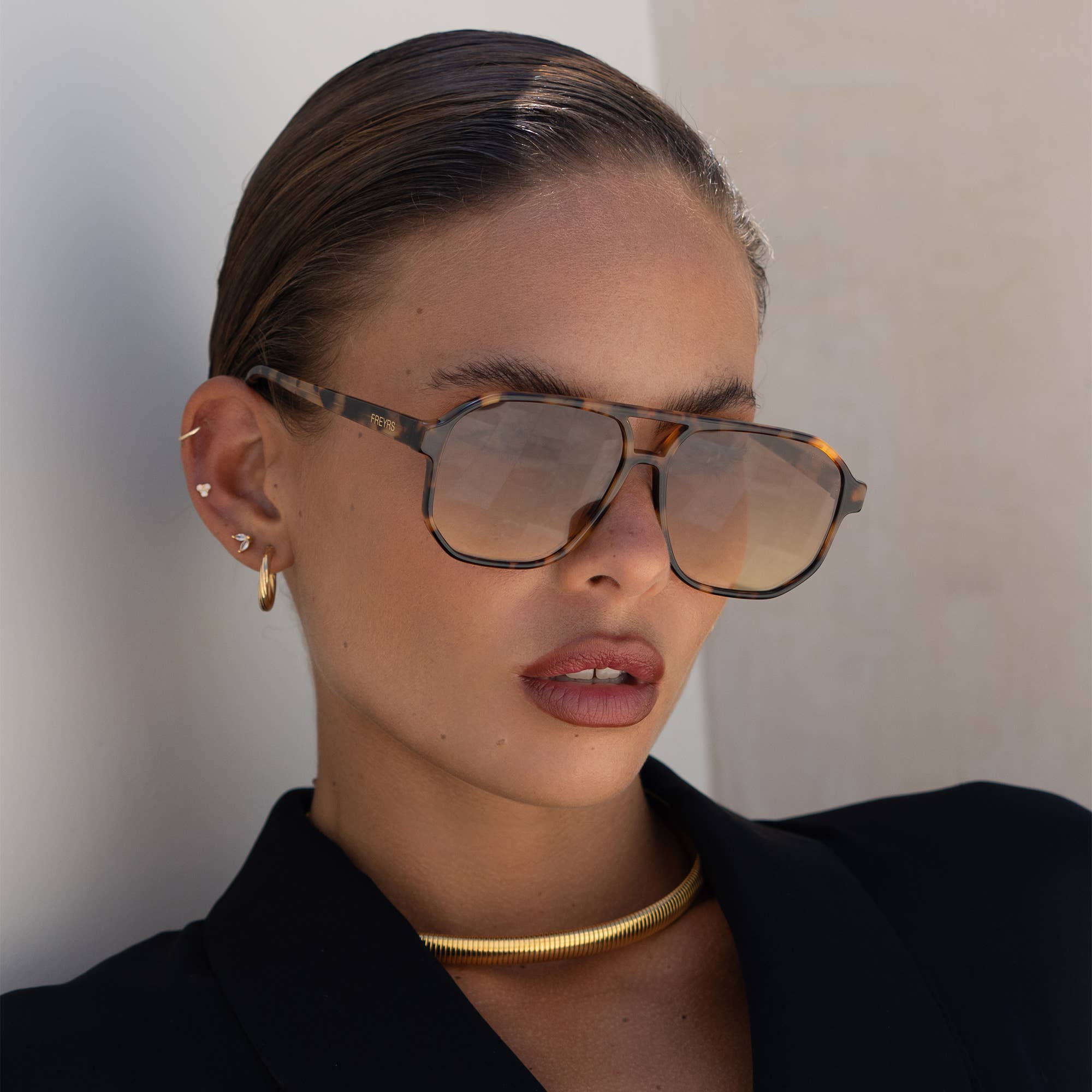 FREYRS - Billie Sunglasses - Tortoise/Brown