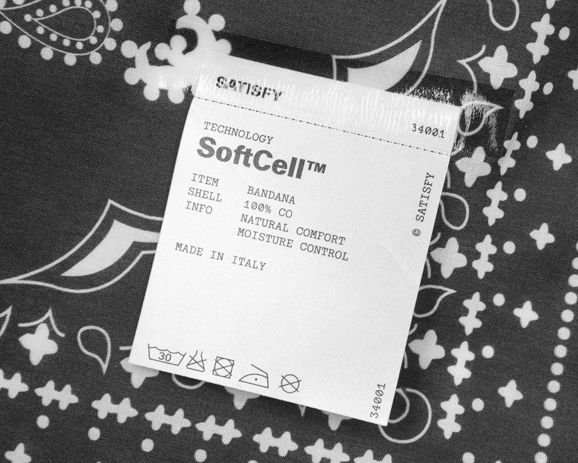 SATISFY - SoftCell Bandana - Dark Shadow
