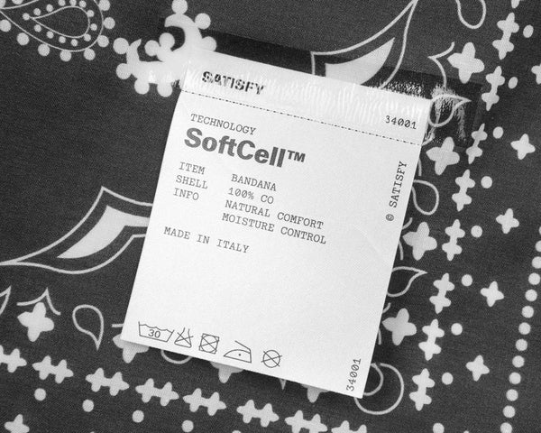 SATISFY - SoftCell Bandana - Dark Shadow