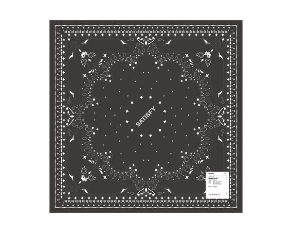 SATISFY - SoftCell Bandana - Dark Shadow