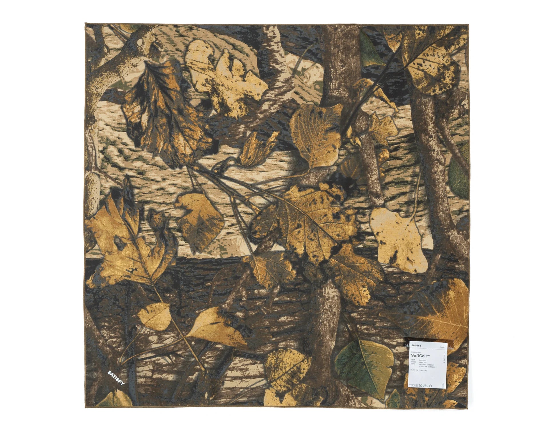 SATISFY - SoftCell™ Bandana - Camo Leaves