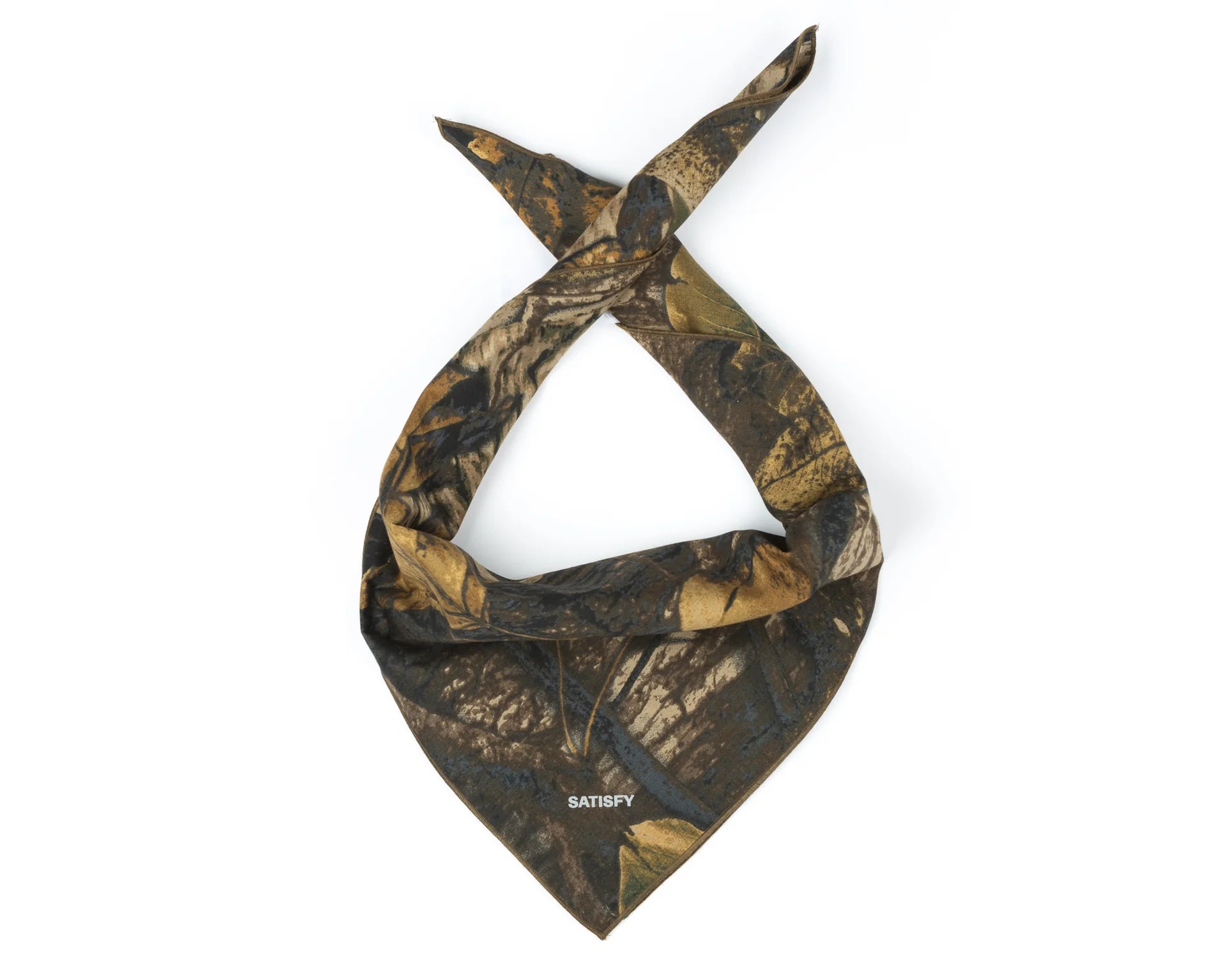 SATISFY - SoftCell™ Bandana - Camo Leaves