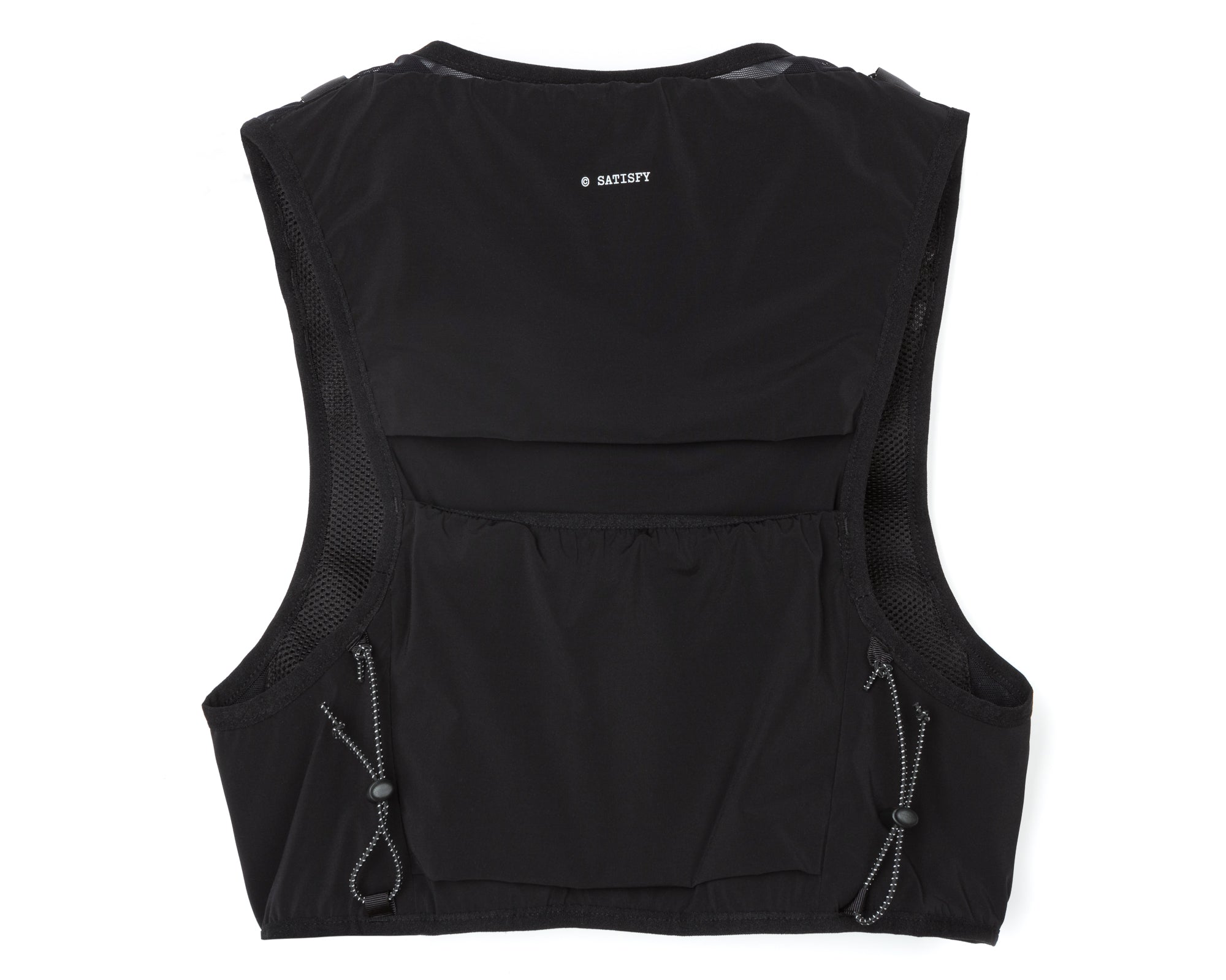 SATISFY - Justice Cordura 5L Hydration Vest - Black II