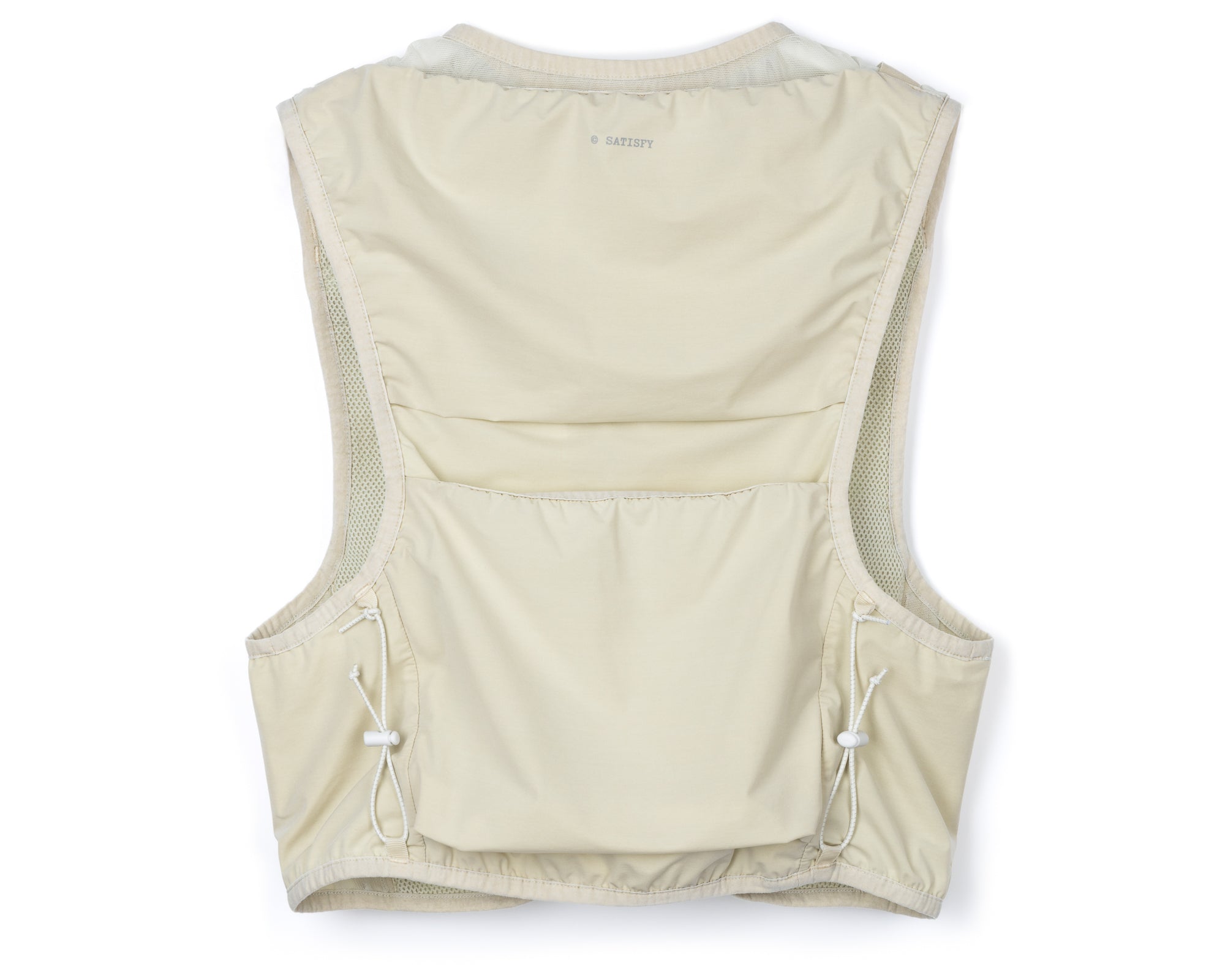 SATISFY - Justice Cordura 5L Hydration Vest - Mineral White