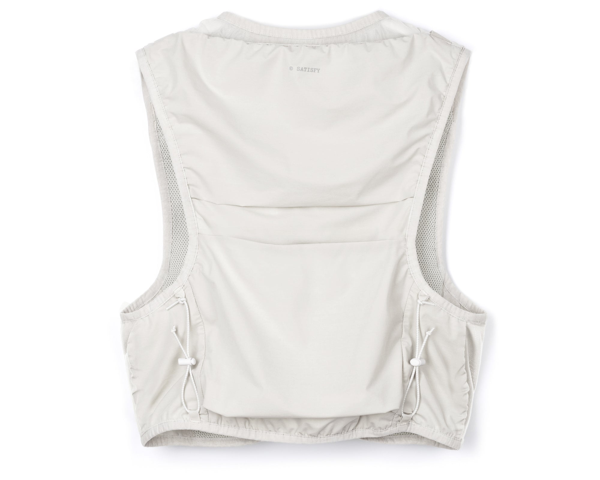 Satisfy - Justice Cordura Hydration Vest 5L - Off-White