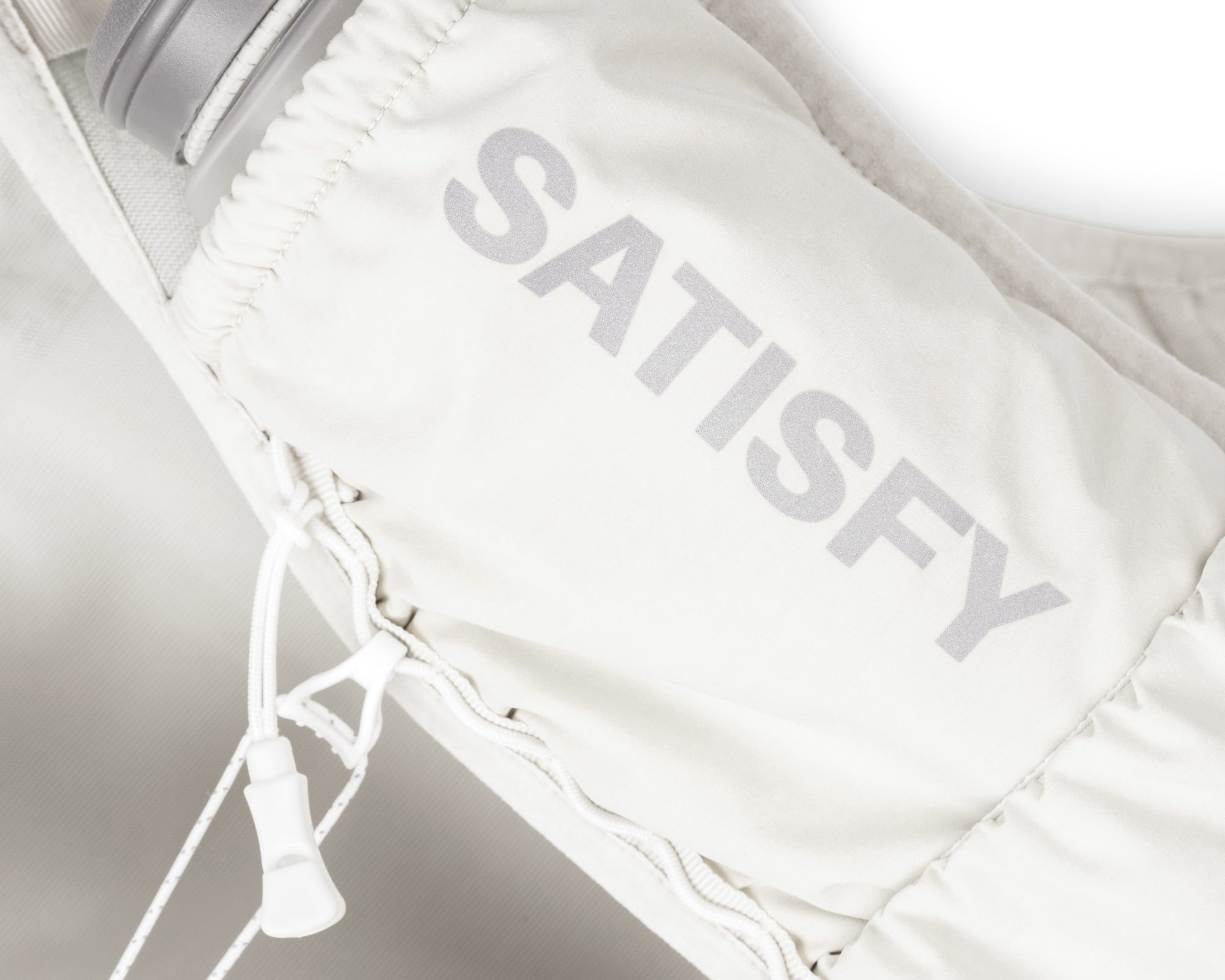 Satisfy - Justice Cordura Hydration Vest 5L - Off-White