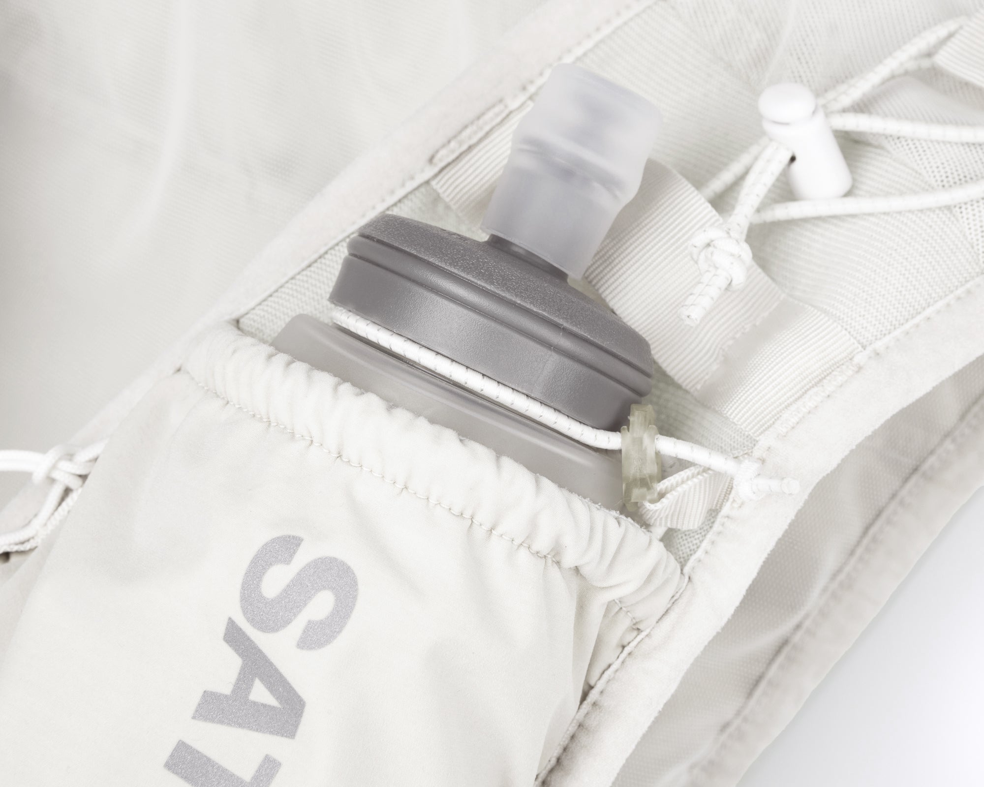 Satisfy - Justice Cordura Hydration Vest 5L - Off-White