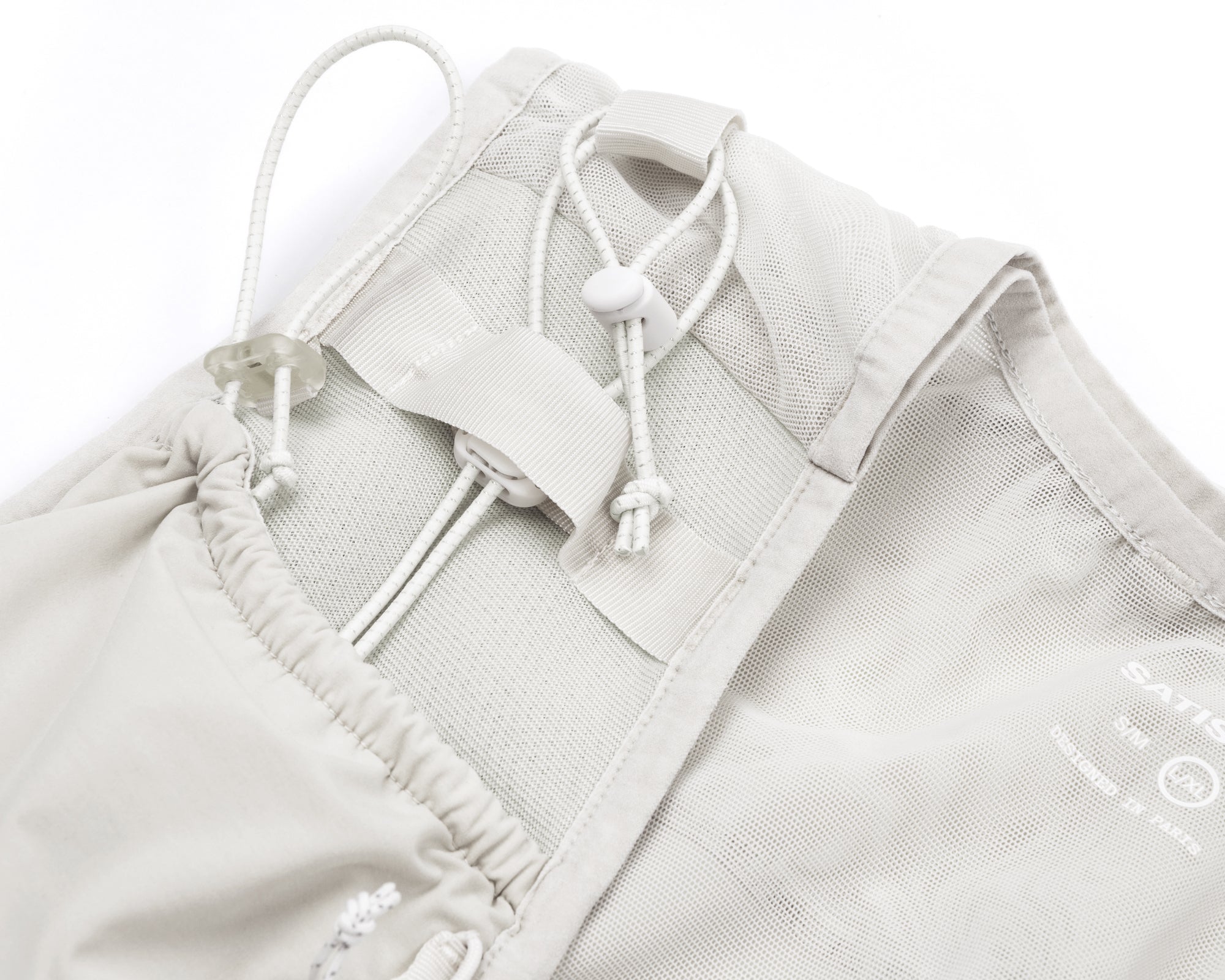 Satisfy - Justice Cordura Hydration Vest 5L - Off-White