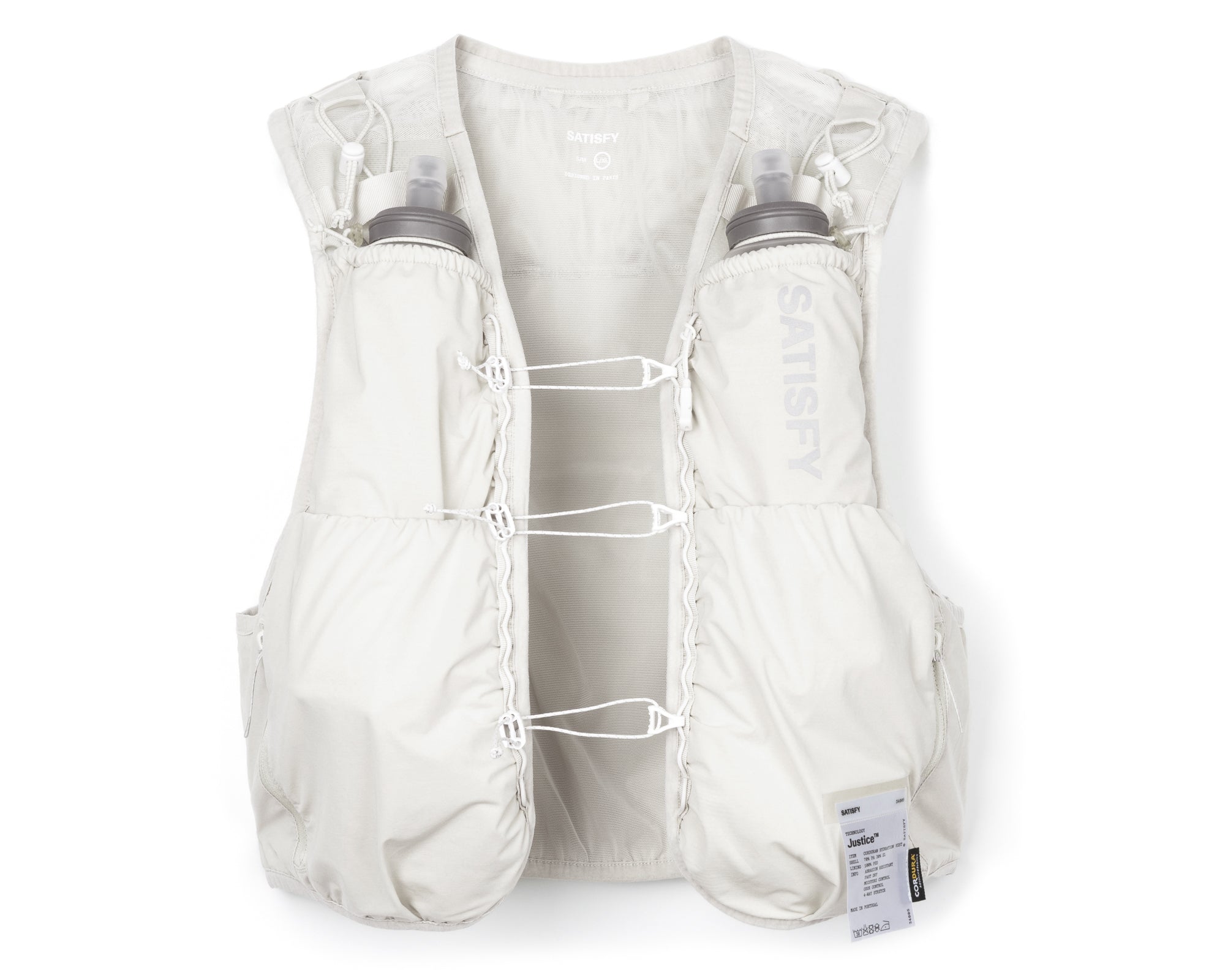 Satisfy - Justice Cordura Hydration Vest 5L - Off-White