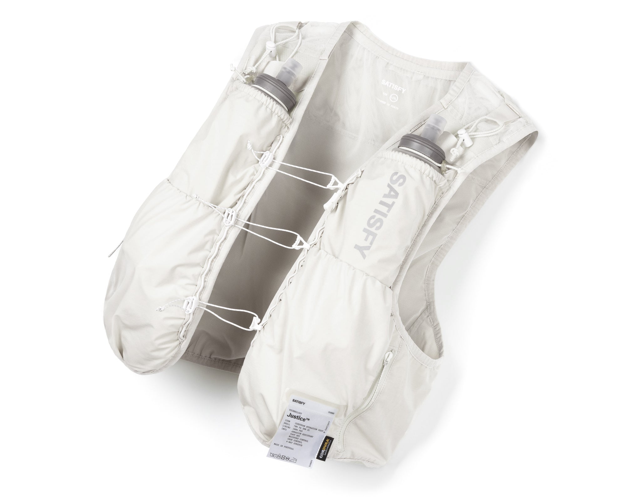 Satisfy - Justice Cordura Hydration Vest 5L - Off-White