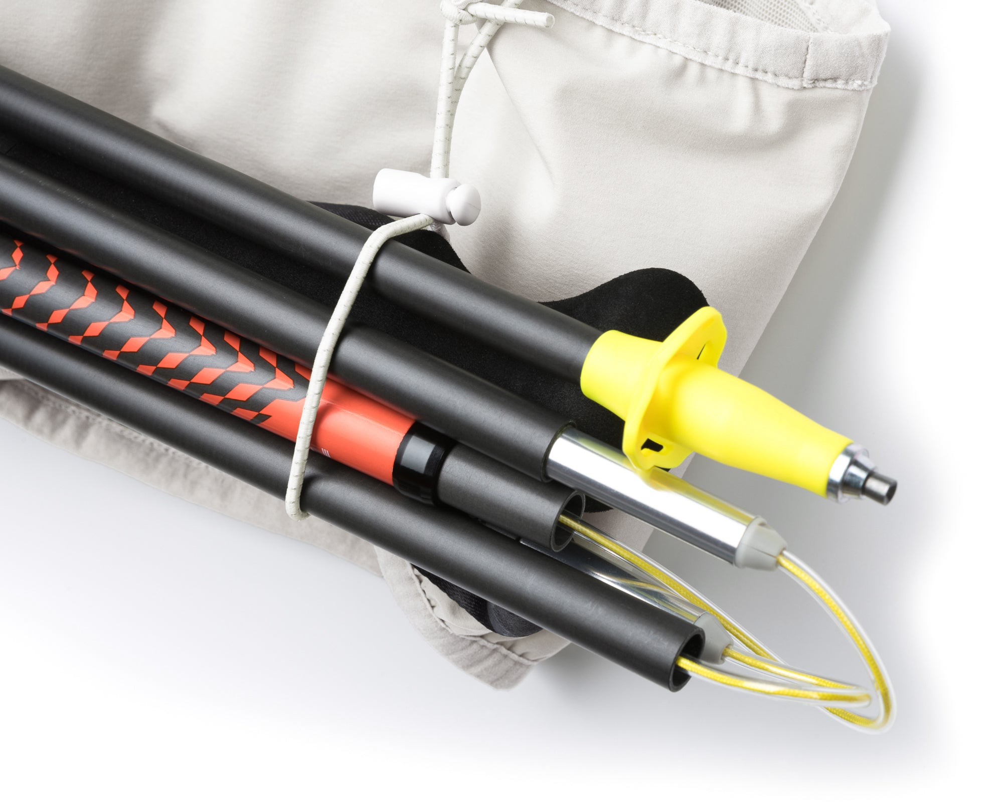 Satisfy - Justice Cordura Hydration Vest 5L - Off-White