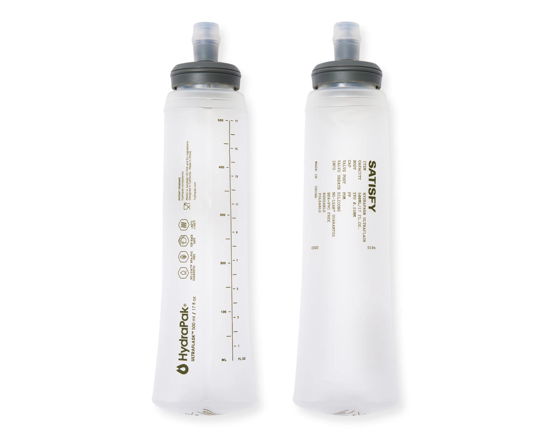 Satisfy - Justice Cordura Hydration Vest 5L - Falcon