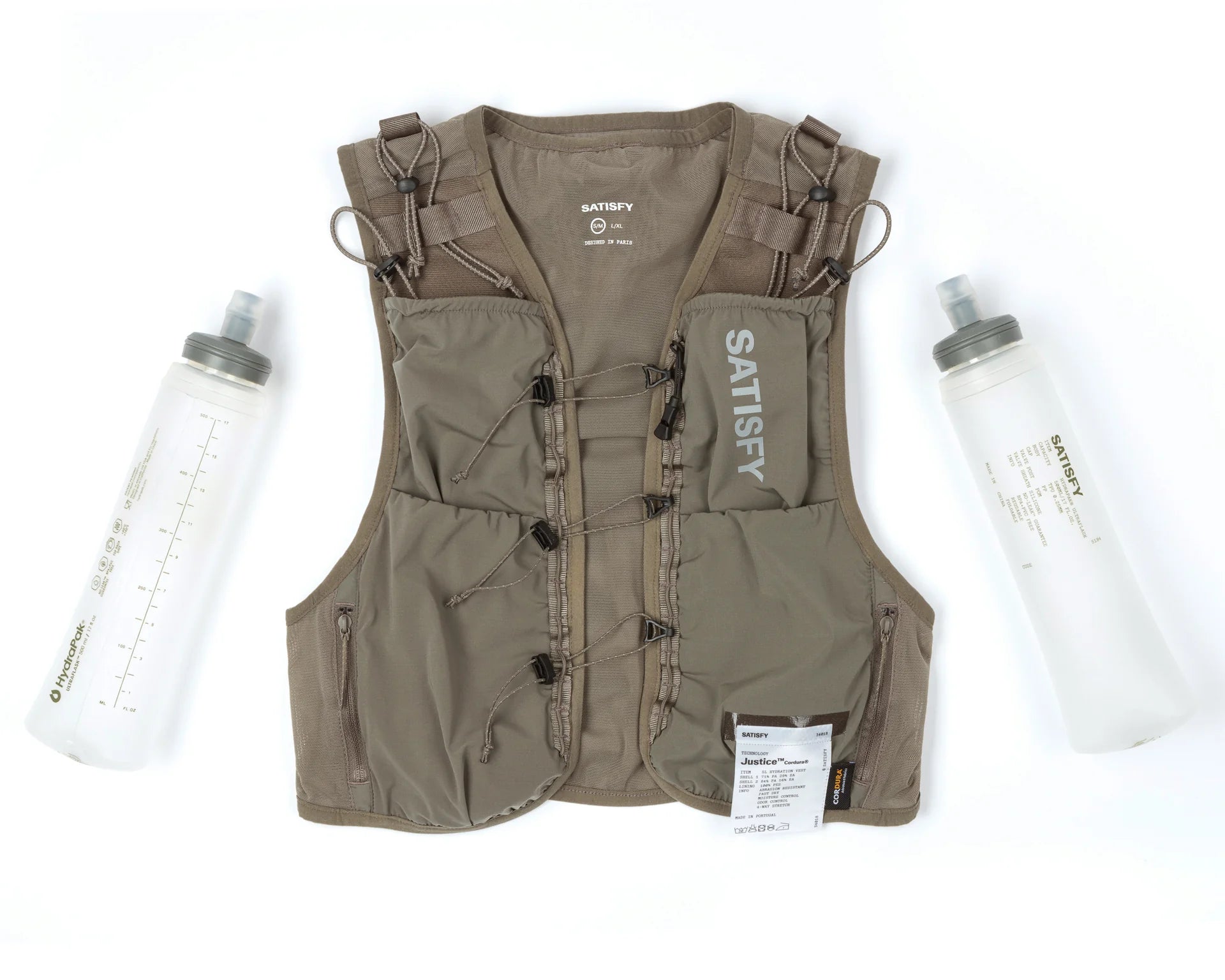 Satisfy - Justice Cordura Hydration Vest 5L - Falcon