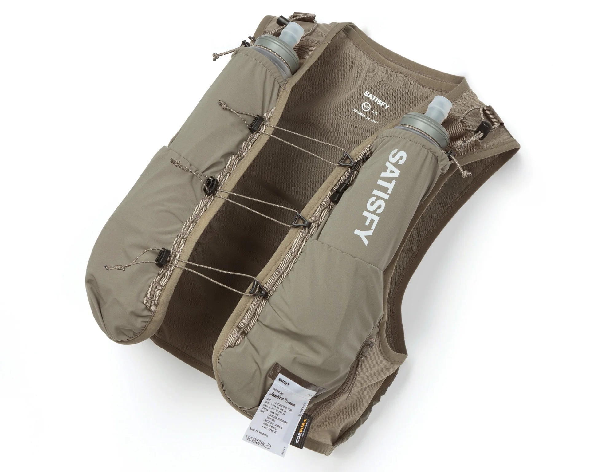 Satisfy - Justice Cordura Hydration Vest 5L - Falcon