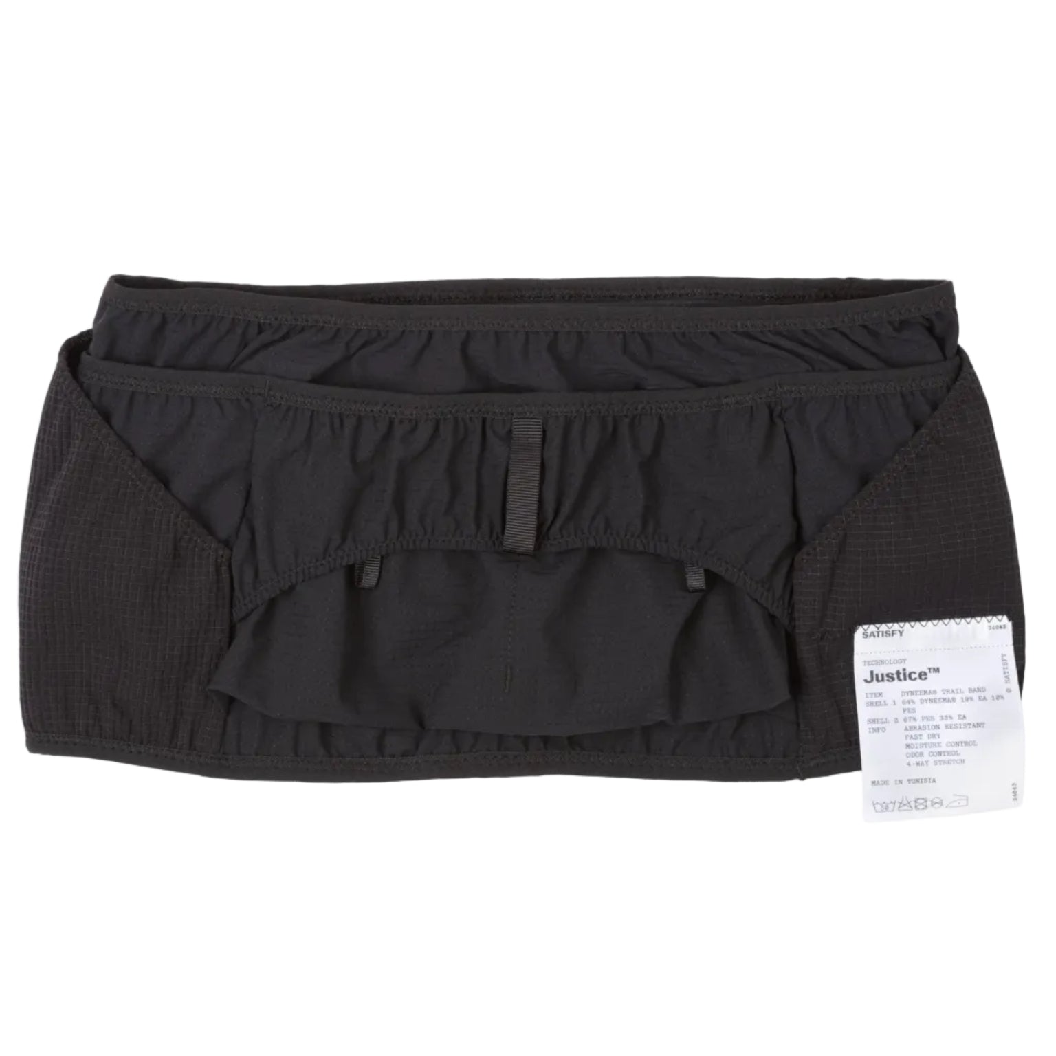 SATISFY - Justice Dyneema Trail Band - Black