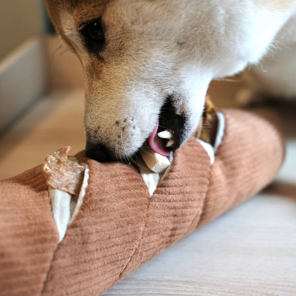 Lambwolf Collective - Enrichment Dog Toy - Baguette