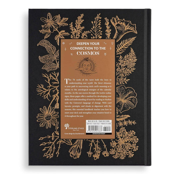 The Tarot Almanac: A Seasonal Guide to Divining by Bess Matassa