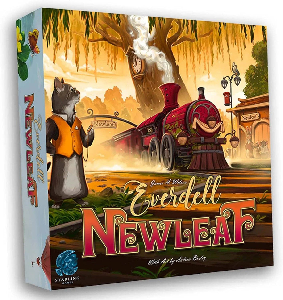 Tycoon Games - Everdell Newleaf